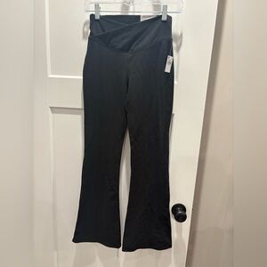 Old Navy Black High-Rise Flare Pants